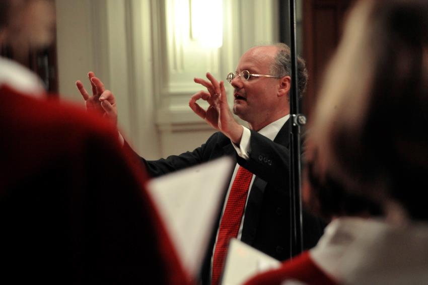 image of choir member