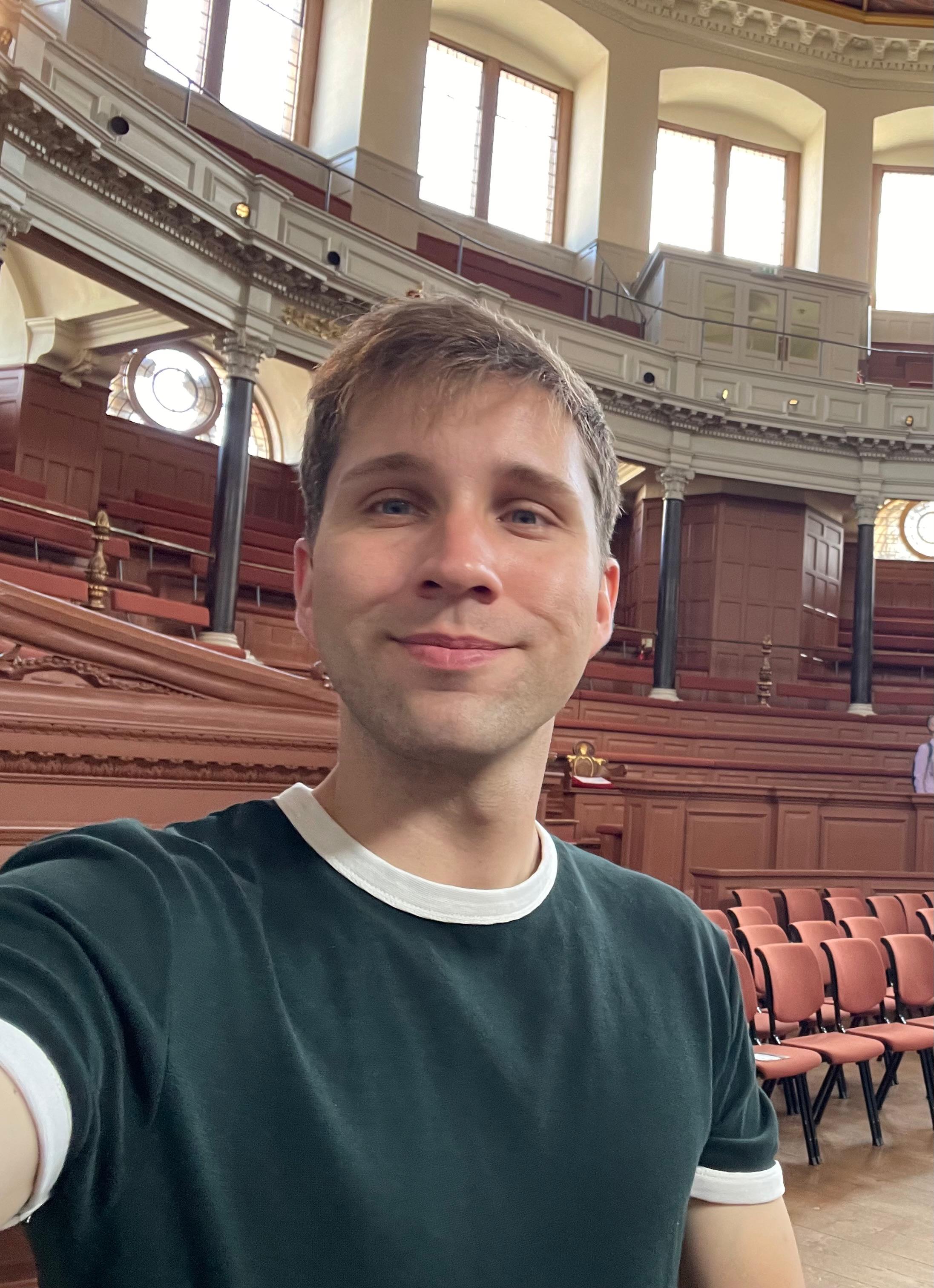 image of choir member