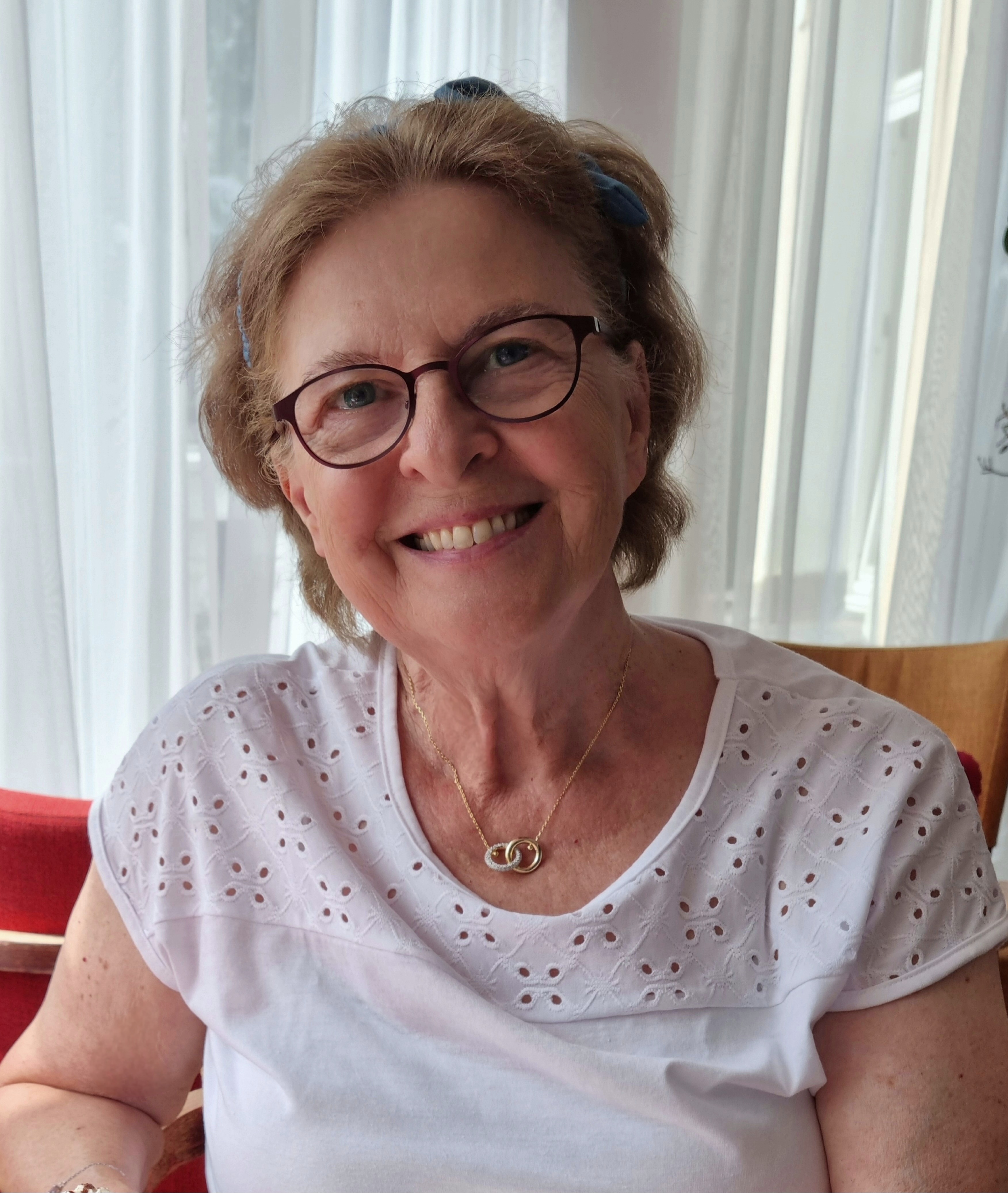 image of choir member