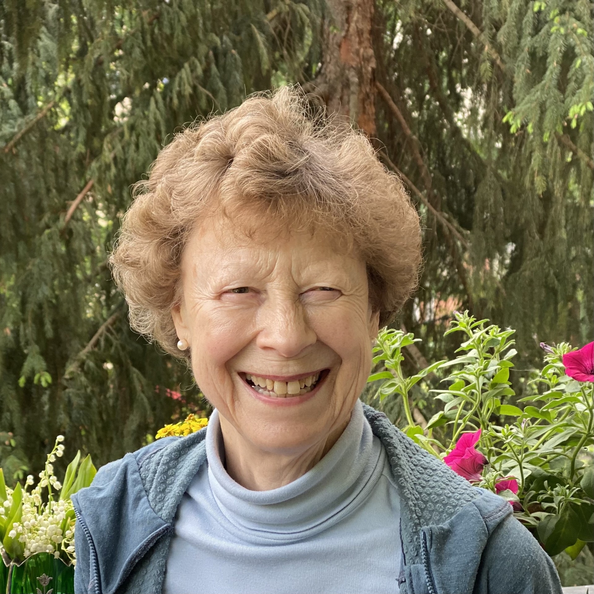 image of choir member